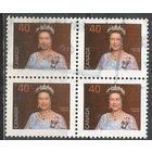 Канада. Королева Елизавета II. 1990г. Mi#1213. Кв.блок.