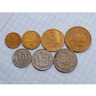 Набор СССР 1946 , 7 штук .