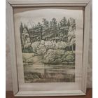 Картина .цв.автолитография Смирнов