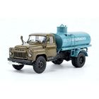 Легендарные грузовики СССР выпуск 115, АЦ-4,2-53А Сила инерции