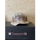 Немецкая каска м-40 вермахт. С рубля!