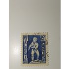 Алжир  марка  1952