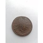 Монета 5 копеек 1796 г