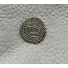 Грош 1523 г коронный