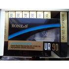 Аудиокассета RONEeS UR 90 тип 1. Нечастая. Комбинированный корпус, на винтах.