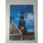 Карманный календарик . Прибалтика. 1979 год