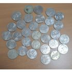 Лот юбилейных монет СССР. 30 штук