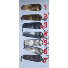 Блесна ДЕСНА ВЕС 20 грамм завод военохот-4 ссср любая на выбор поштучно