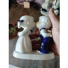 Статуэтка поцелушки с рубля