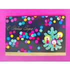 С новым годом! Чистая. Двойная. 1973 года. Белкин. 2207.