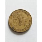 Западная Африка ВСЕАО 5 франков 1984