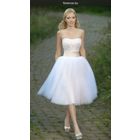 Свадебное платье милое и стильное!