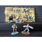 Ландрин Disney Дисней ПИРАТЫ КАРИБСКОГО МОРЯ 2007 НЕ ПОЛНАЯ СЕРИЯ