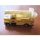 Utility Truck Telephone Co. Matchbox Made in Thailand 1989.
