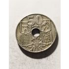 Испания 50 сентим 1949(52)