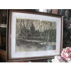 Графика рисунок тушью Жданов