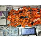 Радиодетали с содержанием позолоты