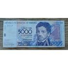 Werty71 ВЕНЕСУЭЛА 5000 боливаров 2004  банкнота