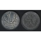 Богемия и Моравия km4 1 крона 1942 год (5