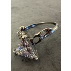 Кольцо СЕРЕБРО 925 пр. 16.75 р-р (7).  Распродажа коллекции!!!