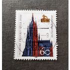 Марка Германия 1989 год 750 лет Кафедральному собору