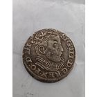 3 гроша 1589 год, Ливония