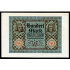 Германия. 100 Марок 1920 года. P69b, UNC