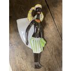 Негритянка фарфор