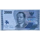 2000 рупий 1992 года Индонезия