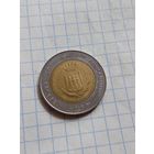 500 лир 1983 года