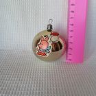 Ёлочная игрушка 3-3. Шарик с наклейкой (Пяточок с воздушными шариками)