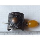 Заколка винтажная