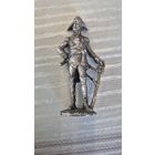 Солдатик серебряный