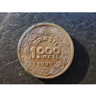 Бразилия 1000 реалов, 1939. С 20 копеек. Распродажа коллекции. Смотрите другие лоты.