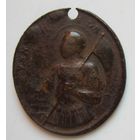 Медальон Святой Венантий и голова мученика Анастасия Перского .