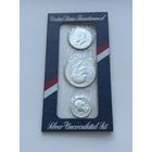 США  набор серебра 1976 г.