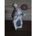 Статуэтка "балалаечник" с рубля