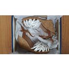 БОСОНОЖКИ RESPECT (БРАЗИЛИЯ). НАТУР. КОЖА. НОВЫЕ.