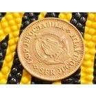 Югославия. 20 пара 1981. Брак, холостое соударение штемпелей. Торг.