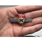 Значок. Сверхсрочник ВС СССР. тяжелый