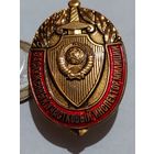 Значок " Заслуженный участковый инспектор милиции т.м. "