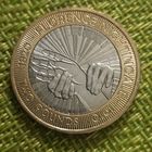 Великобритания 2 фунта 2010 г 100 лет со дня смерти Флоренс Найтингейл