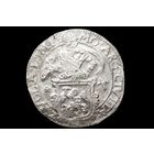 Талер (лёвик) 1646 г. Зволле (Голландия), Фредерик Гендрик. Пореже, сохран!