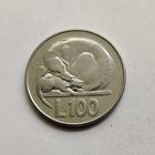 Сан-Марино 100 лир 1975 г. Любовь у животных