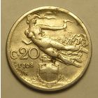 Италия 20 Чент. 1908