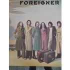 FOREIGNER " FOREIGNER"  1977 LP JAPAN ATLANTIC P-10376-   NM/NM-