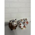 Лот статуэток Быки. ДФЗ