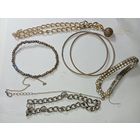 Браслеты ( металл ) . С рубля