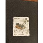 Нов.Зеландия  1987  утка