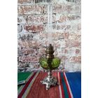 Старинная керосиновая лампа